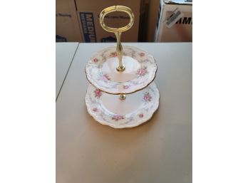 Royal Albert Two Tiered Server