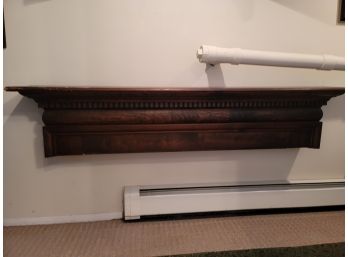 Architectural Salvage Mantle Top - 79' X 12' X 18'