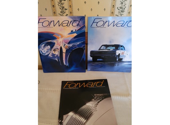 Forward Magazine- Chrysler- 3 In All