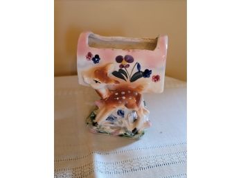 Fawn Planter By Mailbox  4' Wide X 4.5' Tall