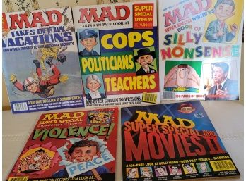 Mad Magazines- 1982, 1983, 1984