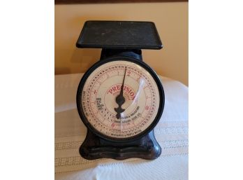 5' Tall Precision  Postal Scale - Cracked Face