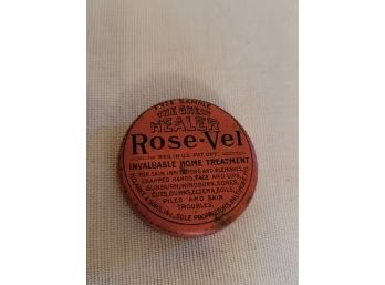 Vintage Rose-Vel Tin