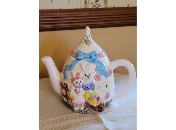 Easter Teapot - 8' Tall X 9' Wide