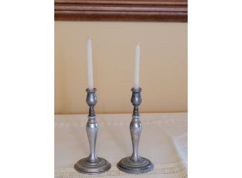3' Tall Mini Candlestick Holders