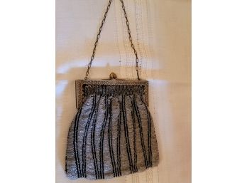 Beaded Purse - 12' X 6' (including Chain)