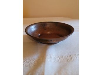 5.25' Solid Copper Bowl