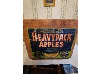 Haskells Heavypack Apple Wood Crate