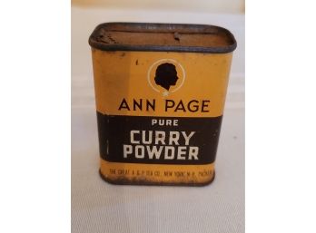 Ann Page Curry Spice Tin