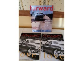 Forward Magazine  - Chrysler - 3 In All - 2 Are The Same