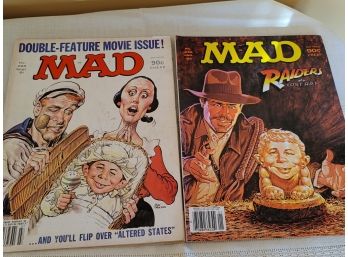 Mad Magazines Nos. 225, 228