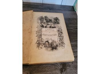 1850 Annals Of Horticulture