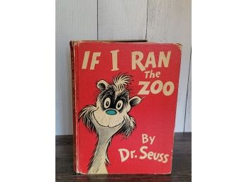 1950 If I Ran The Zoo By Dr Suess