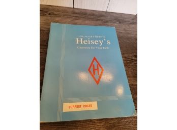 Heiseys Glassware For Your Table Book