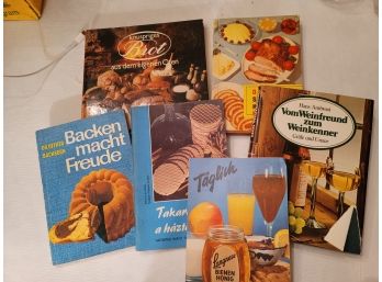 German Cookbooks
