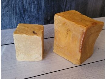Mennonite/ Amish Homemade Soap- No Fragrance- 3' & 4'