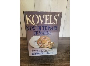 Kovels New Dictionary Of Marks Book