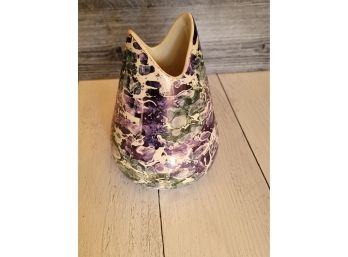 McCoy Purple Vase - 7.5 X 5.5
