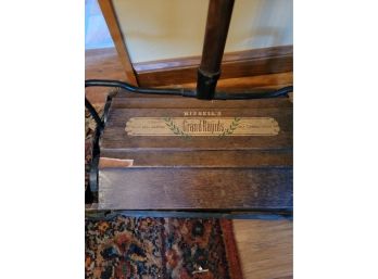 Antique Bissell's Grand Rapids Sweeper