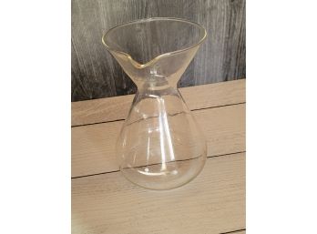 Glass Coffee Pot - 8' X 6'