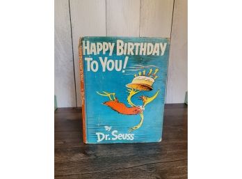 1959 Happy Birthday To You Dr Suess