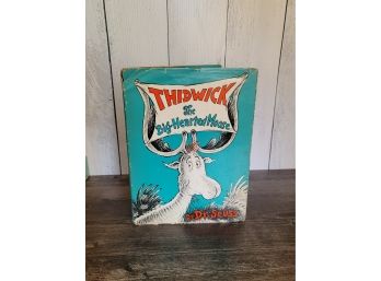 1948 Thidwick The Big Headed Moose With Jacket