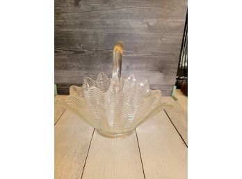 Glass Basket 10.5' X 14' X 6.5'