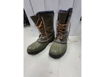 Canadian Sorel Boots Size 10 - Measures 12 Inches Long