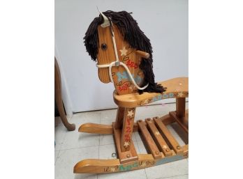 Wood Rocking Horse #2