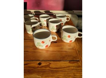 7 Strawberry And Grape Mugs