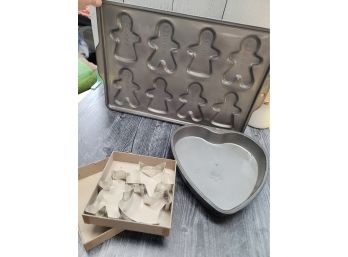 Baking Molds And Cutters