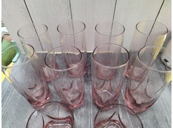 Collection Of 10 Glasses