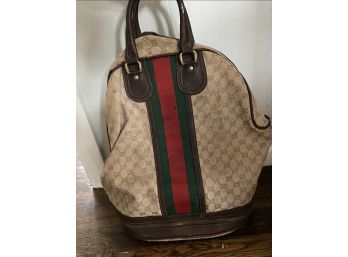 Vintage Gucci Travel Bag- See Description