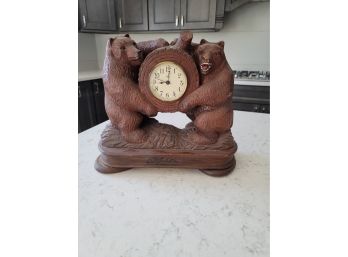 Bob Timberlake Sligh Bear Clock