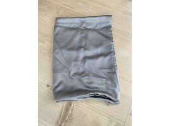 New Silver Satin Pillowcase - Standard