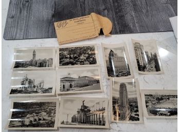 Vintage Souvenir Photos From Toronto Canada