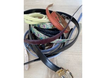 Womens Belts Small-medium