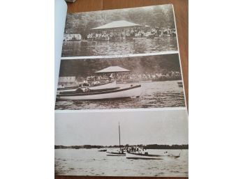 1989 Stony Brook Yacht Club Anniversary Journal