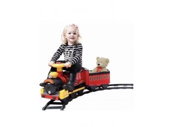 Rollplay Steam Train Ride On Toddler Train