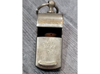Mid Century Boy Scout Whistle