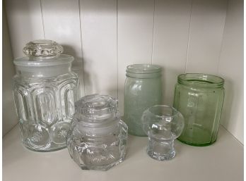 Lot Of Glassware