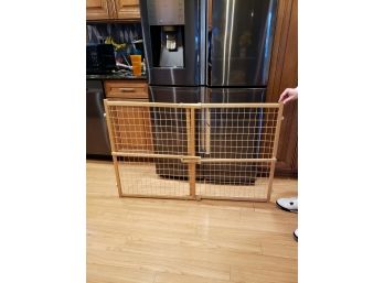 27' X 31' Gate Extends To 50'
