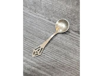 Sterling Salt Spoon - 2.25'