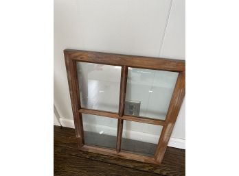 4 Pane Window Picture Frame