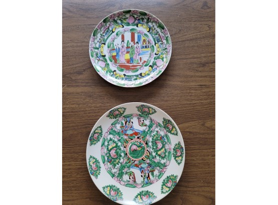 2 Asian Plates