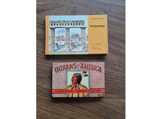 Archeology And Indians Of America Vintage Books