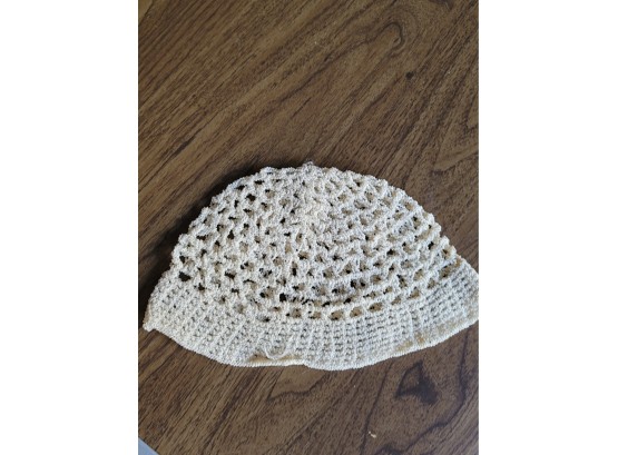 Vintage Crocheted Cap