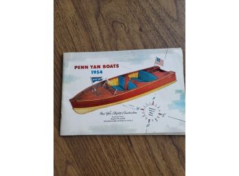 1954 Penn Yan Boats Catalog
