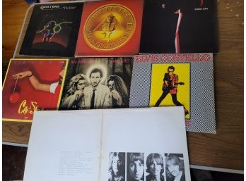 Records - Beatles, Cat Stevens, Elvis Costello & More