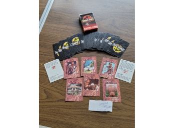 Jurassic Park Playing Cards 1990s